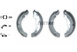Set saboti frana Textar 91069200
