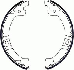 SET SABOTI FRANA TEXTAR 91069600 - Compatibil cu CHRYSLER, DODGE
