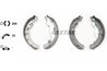 Set saboti frana Textar 91072100