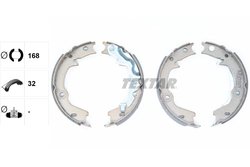 Set saboti frana Textar 91072500