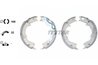 Set saboti frana Textar 91072500