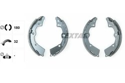 Set saboti frana Textar 91072900