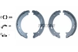 Set saboti frana Textar 91073300