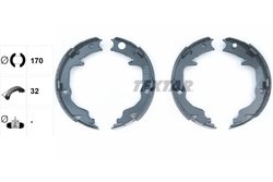 Set saboti frana Textar 91073400