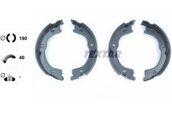 SET SABOTI FRANA TEXTAR 91075300 - Compatibil cu KIA