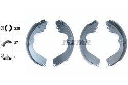 Set saboti frana Textar 91078400