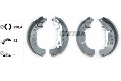 Set saboti frana Textar 91081500