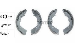 SET SABOTI FRANA TEXTAR 91083000 - Compatibil cu KIA