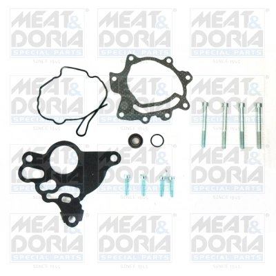 SET REPARATIE, POMPA VACUUM (SISTE FRANA) MEAT & DORIA 91110 - Compatibil cu AUDI