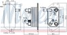 RADIATOR RACIRE ULEI CUTIE VITEZE AUTOMATA NISSENS 91115 - Compatibil cu FORD RADIATOR RACIRE ULEI CUTIE VITEZE AUTOMATA NISSENS 91115 - Compatibil cu FORD