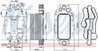 Radiator ulei / termoflot Nissens 91118