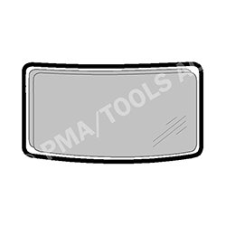 RAMA, PARBRIZ PMA 911218121 - Compatibil cu VW