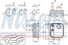 Radiator ulei / termoflot Nissens 91122