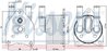 RADIATOR RACIRE ULEI CUTIE VITEZE AUTOMATA NISSENS 91123 - Compatibil cu CITROEN, DS, OPEL, PEUGEOT