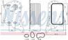 Radiator ulei / termoflot Nissens 91125