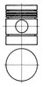 PISTON KOLBENSCHMIDT 91130600 - Piesa auto compatibila cu mai multe marci