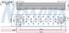 RADIATOR ULEI / TERMOFLOT NISSENS 91132 - Compatibil cu IVECO