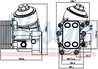 Radiator ulei / termoflot Nissens 91154