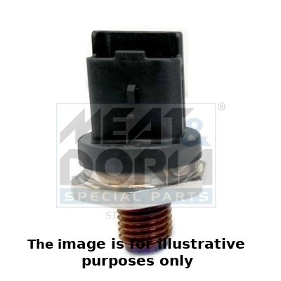 SENZOR PRESIUNE COMBUSTIBIL MEAT & DORIA 9115E - Compatibil cu CITROEN, FIAT, LANCIA, PEUGEOT, SUZUKI
