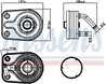 RADIATOR ULEI / TERMOFLOT NISSENS 91163 - Compatibil cu HYUNDAI, KIA