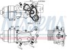 RADIATOR ULEI / TERMOFLOT NISSENS 91167 - Compatibil cu CITROEN, MINI, PEUGEOT