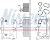 RADIATOR ULEI / TERMOFLOT NISSENS 91198 - Compatibil cu DODGE, JEEP, MERCEDES-BENZ