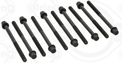 SET SURUBURI CHIULASA ELRING 912.370 - Compatibil cu CHEVROLET, DAEWOO, HAWTAI, HOLDEN, HYUNDAI, KIA, OPEL, VAUXHALL
