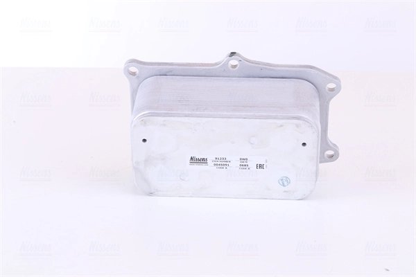 Radiator ulei / termoflot Nissens 91233
