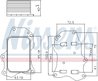 Radiator ulei / termoflot Nissens 91234