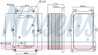Radiator ulei / termoflot Nissens 91233