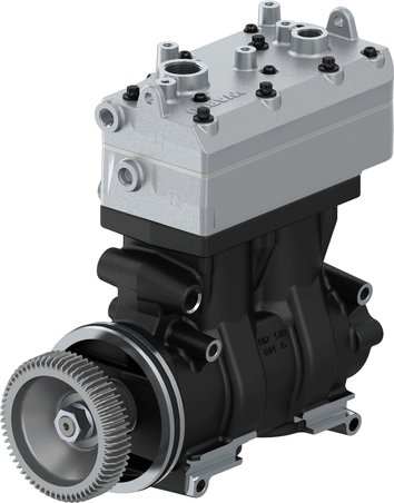 COMPRESOR INSTALATIE AER COMPRIMAT WABCO 9125180050 - Piesa auto compatibila cu mai multe marci