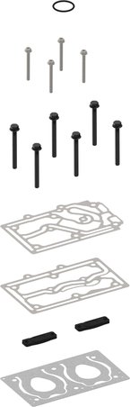 SET REPARATIE COMPRESOR AER COMPRIMAT WABCO 9125229252 - Piesa auto compatibila cu mai multe marci