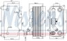 RADIATOR ULEI / TERMOFLOT NISSENS 91273 - Compatibil cu AUDI, LAMBORGHINI