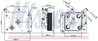 Radiator racire ulei cutie viteze automata Nissens 91292 Radiator racire ulei cutie viteze automata Nissens 91292