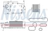 RADIATOR ULEI / TERMOFLOT NISSENS 91303 - Compatibil cu NISSAN, OPEL, RENAULT, VAUXHALL