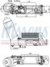 Radiator ulei / termoflot Nissens 91335