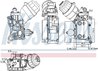 Radiator ulei / termoflot Nissens 91355