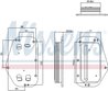 Radiator ulei / termoflot Nissens 91360