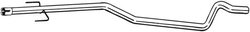 RACORD EVACUARE BOSAL 916-519 - Compatibil cu OPEL, VAUXHALL