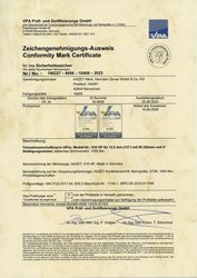 Cheie cu clichet HAZET 916HP