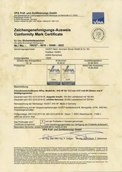 Cheie cu clichet HAZET 916HP