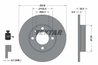 Disc frana Textar 92009303