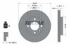 Disc frana Textar 92012103