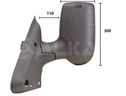 Oglinda exterioara Alkar 9201960