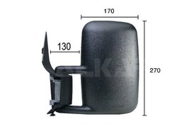 Oglinda exterioara Alkar 9201966