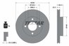 Disc frana Textar 92026000