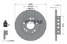 Disc frana Textar 92027403