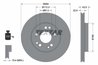 DISC FRANA TEXTAR 92031900 - Compatibil cu MERCEDES-BENZ
