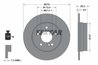 DISC FRANA TEXTAR 92032703 - Compatibil cu CHRYSLER, MERCEDES-BENZ