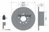 DISC FRANA TEXTAR 92032600 - Compatibil cu MERCEDES-BENZ
